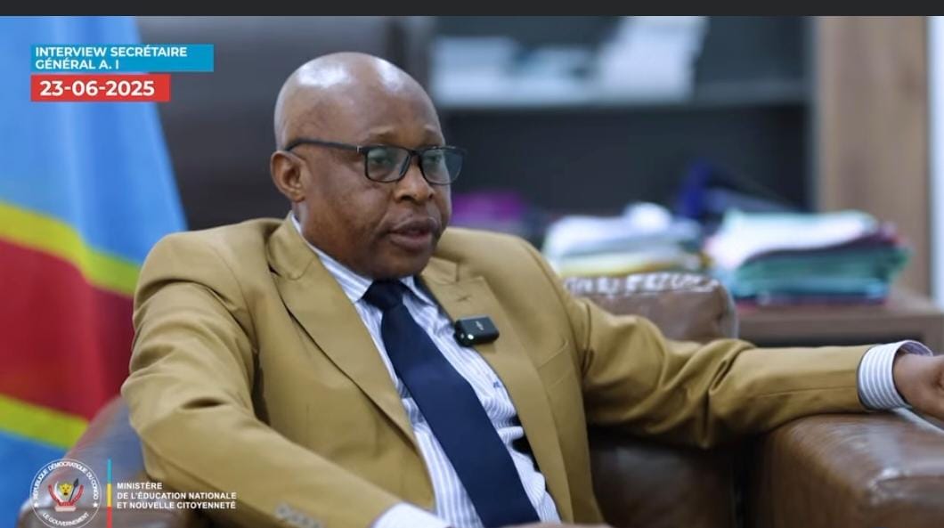 Matthieu MUKENGE BAKINA