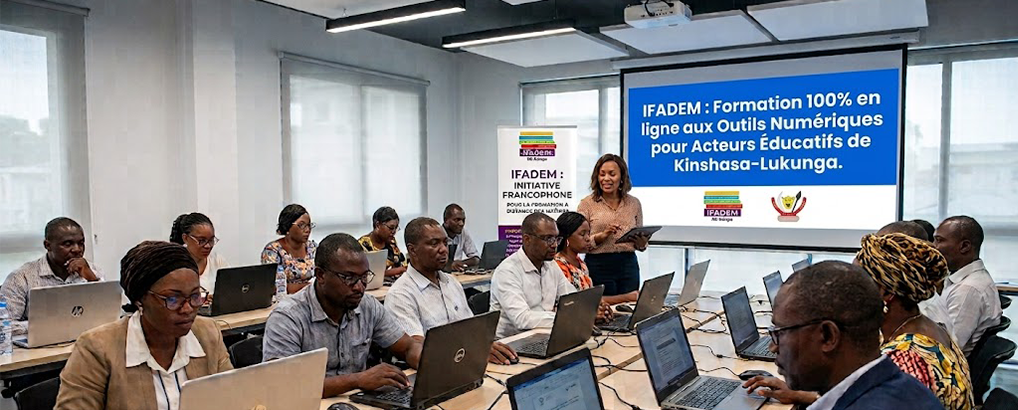 Kinshasa-Lukunga : l'IFADEM entend former 520 enseignants du primaire et inspecteurs aux outils numériques