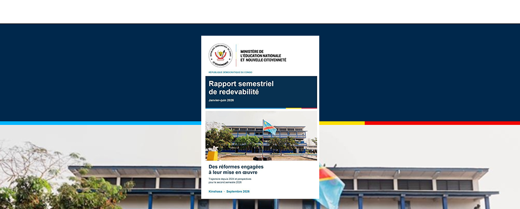 Rapport semestriel de redevabilité (janvier - juin 2026)