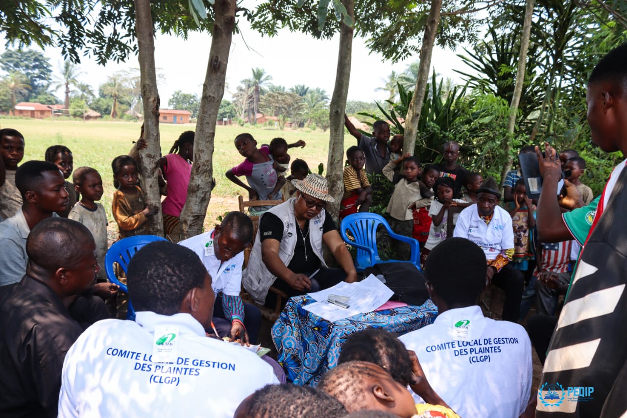 A Kazumba, le PEQIP renforce le dialogue communautaire autour des futurs travaux