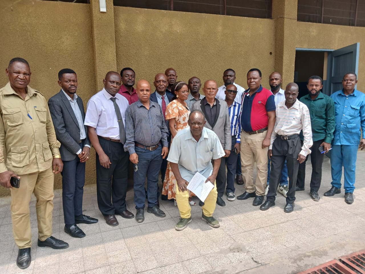 Pool secondaire Limete 2: formation en géométrie descriptive pour les enseignants de Mathématiques