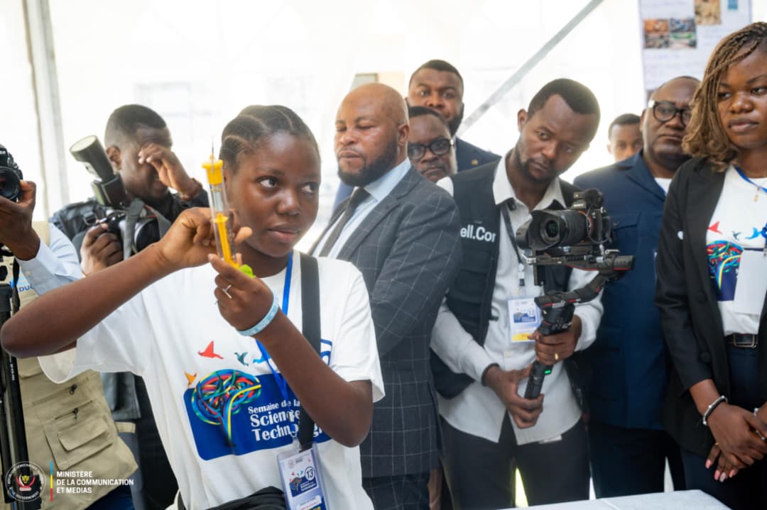 Haut-Katanga 1 : le talent et l’ingéniosité des élèves à l’honneur à la 13ᵉ édition de la Semaine de la science et des technologies