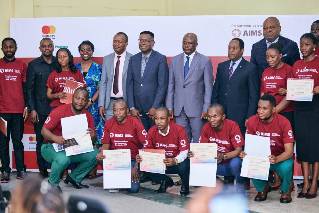 Formation continue des enseignants : le Vice-ministre Théodore Kazadi appelle à faire des mathématiques un levier de l’innovation