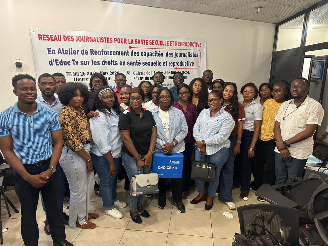 Santé sexuelle et reproductive : nouveau renforcement des compétences des agents et cadres du ministère