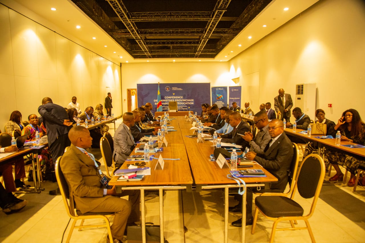 Rentrée scolaire 2026-2027 : les ministres provinciaux de l'éducation réunis à Kinshasa pour le renforcement de la gouvernance du secteur