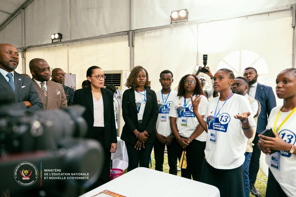 Semaine de la science et des technologies : le PAAF encourage les filles à embrasser les filières scientifiques pour le développement de la RDC