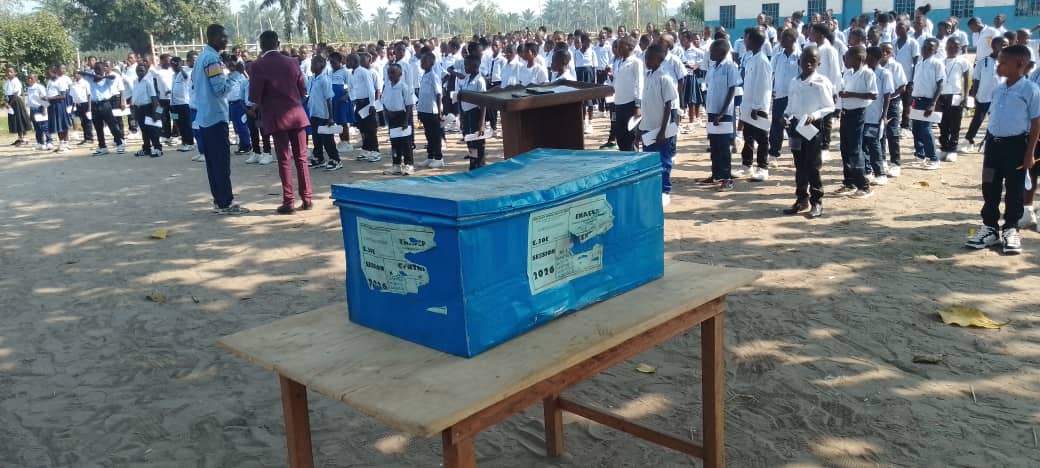ENAFEP 2026 : 21 951 candidats prennent part aux épreuves dans la Province Éducationnelle Sankuru 2