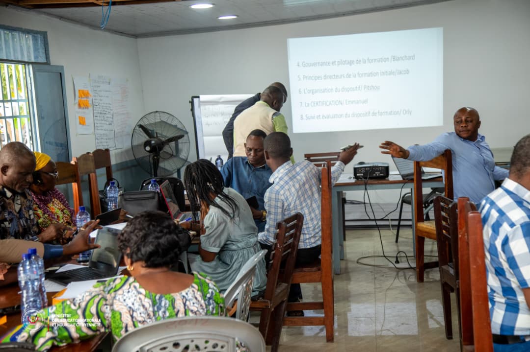 SERNAFOR Préscolaire : Lancement de l'atelier de co-rédaction du programme national pour la formation des opérateurs pédagogiques