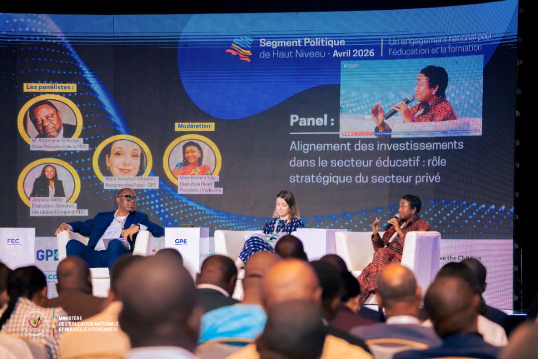 Financement de l’éducation en RDC : le secteur privé au cœur de la mobilisation et de l’alignement des investissements