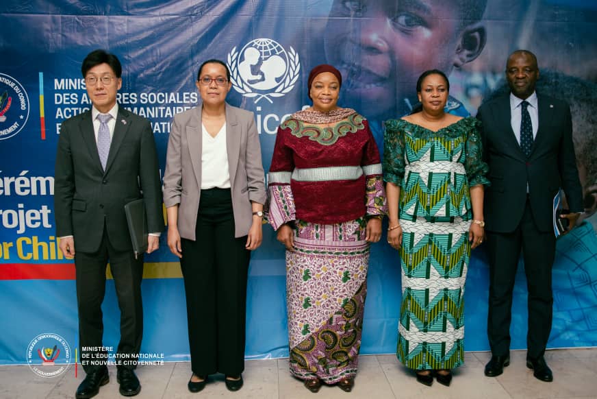 Ituri: "Resilience for Children+" project launched to secure students' future