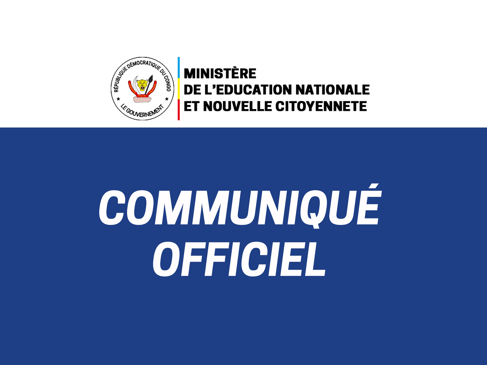 Généralisation du paiement des bourses scolaires (Provinces éducationnelles Kasaï 1 et Kasaï 2)