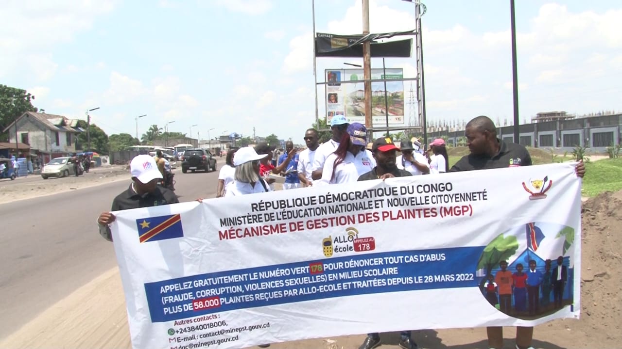 Mécanisme de gestion des plaintes à l'Éducation nationale : Allô-École «178» célèbre 4 ans d’engagement contre les abus en milieu scolaire