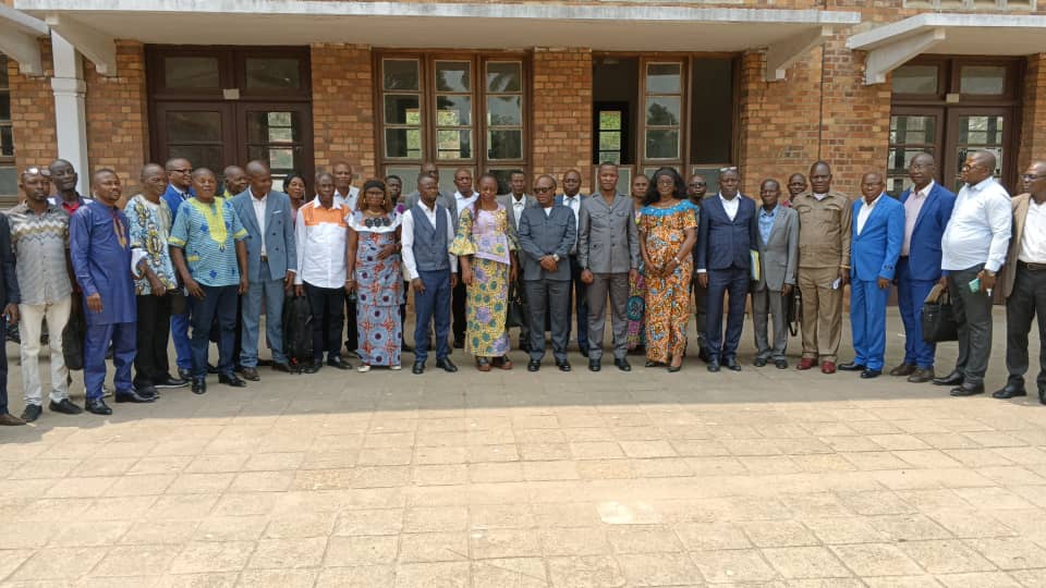 Mongala 1 : Lancement de la formation des enseignants et inspecteurs des filières techniques