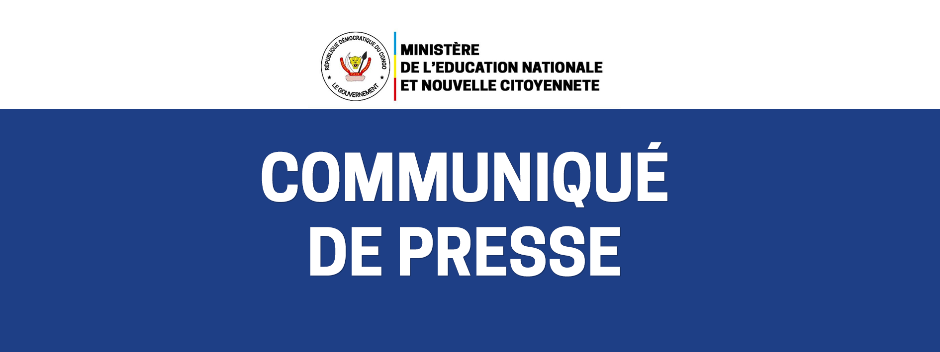 Publication de l’Annuaire statistique de l’enseignement préscolaire, primaire et secondaire 2023-2024
