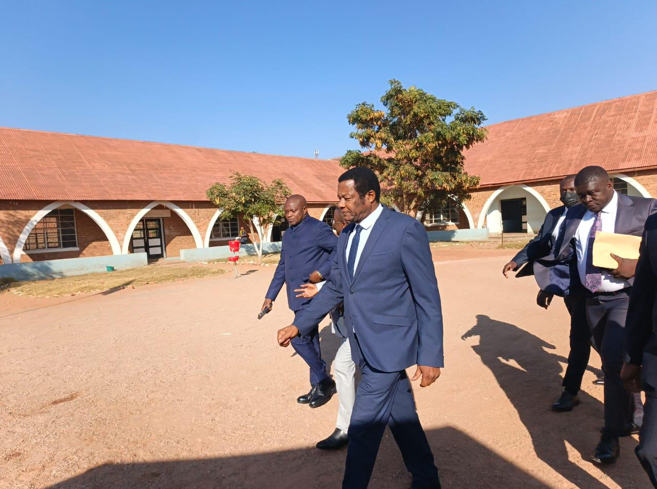 EXETAT 2026 au Lualaba : Juvénal Sanga Kaubo supervise les examens et inspecte les Centres de ressources éducatives