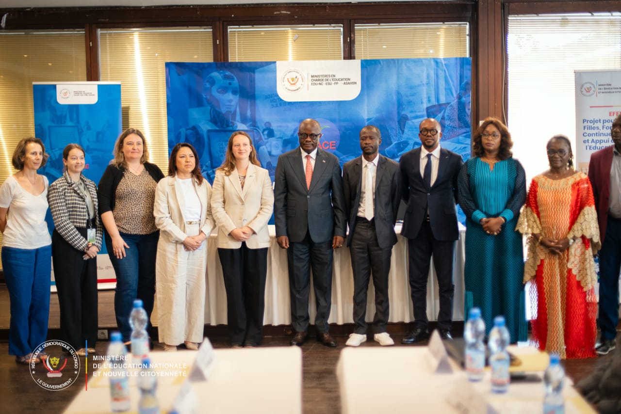 Kinshasa : lancement des travaux préparatoires de la revue du secteur éducatif