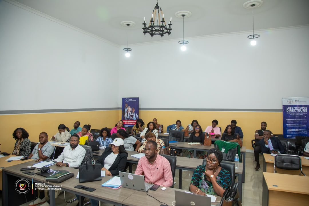 DGC : Les agents et cadres du MGP  en atelier de sensibilisation à la sécurité de l’information