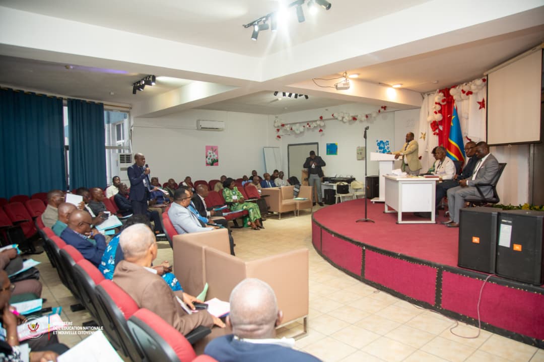 RAP de la Lukunga 2026 : Les acteurs éducatifs misent sur la gouvernance numérique, la discipline et la performance pour améliorer la qualité de l'enseignement