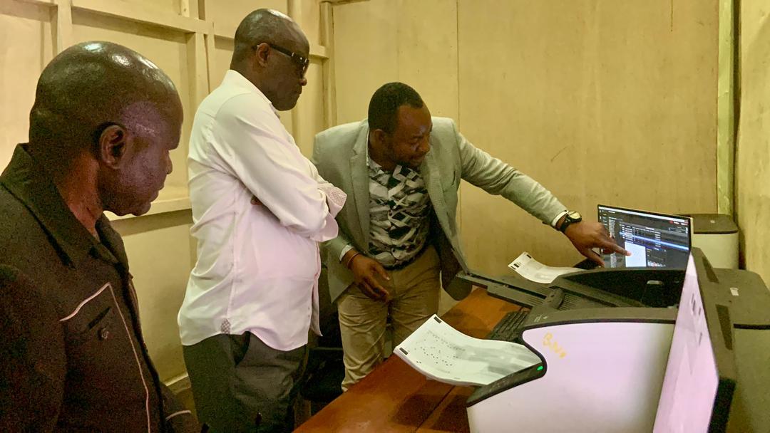 Mbujimayi : le vice-ministre évalue les capacités techniques du Centre national de correction