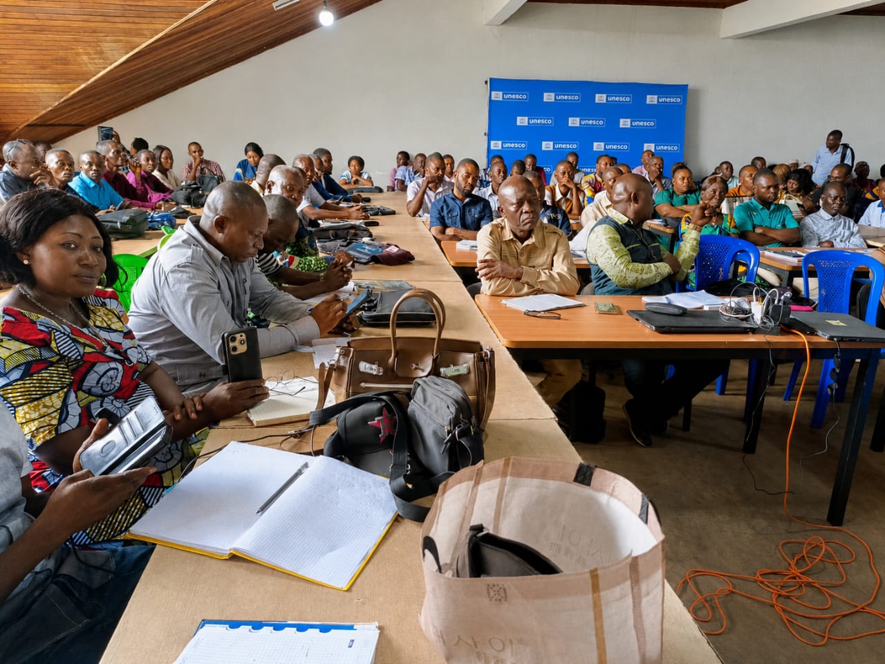 Humanités Pédagogiques Rénovées : la 2ᵉ cohorte lancée à Mbandaka