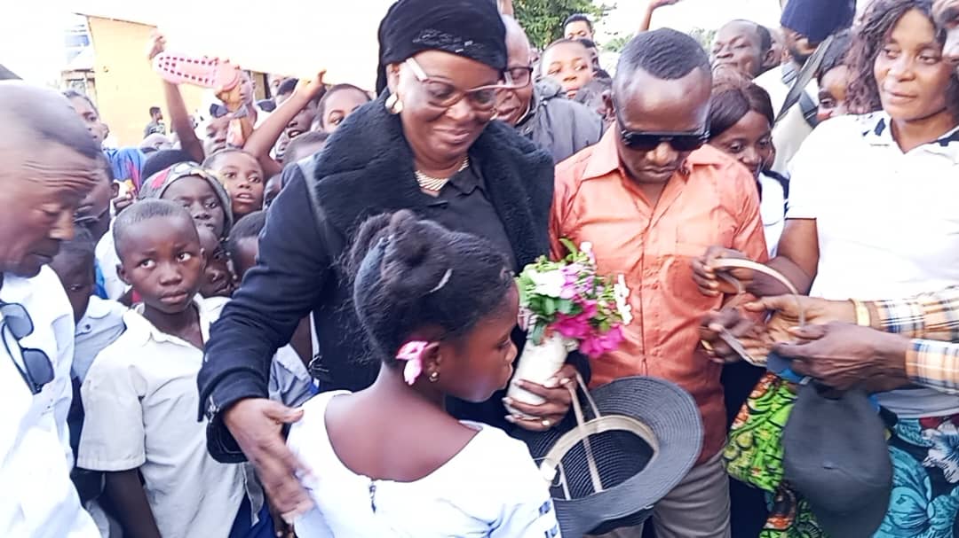 Mongala 1: IPP Françoise Mombo concludes its itinerancy and training mission in eight provincial sub-divisions