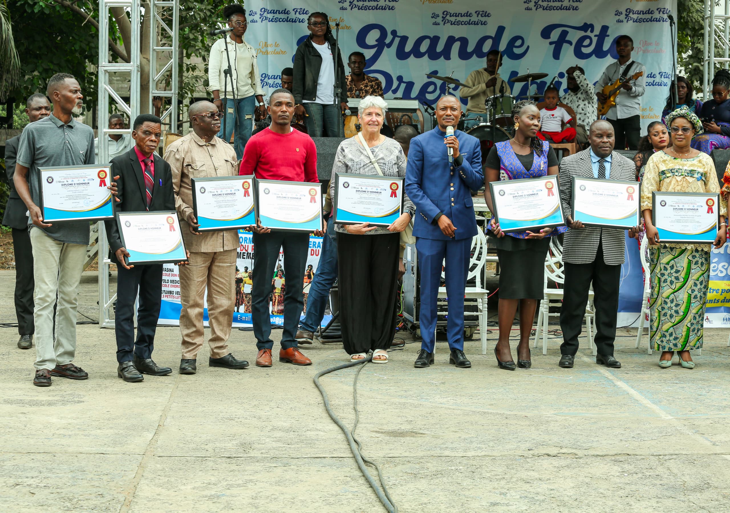 Grande Fête du Préscolaire : acteurs honorés et plus de 300 participants ont reçu leurs brevets