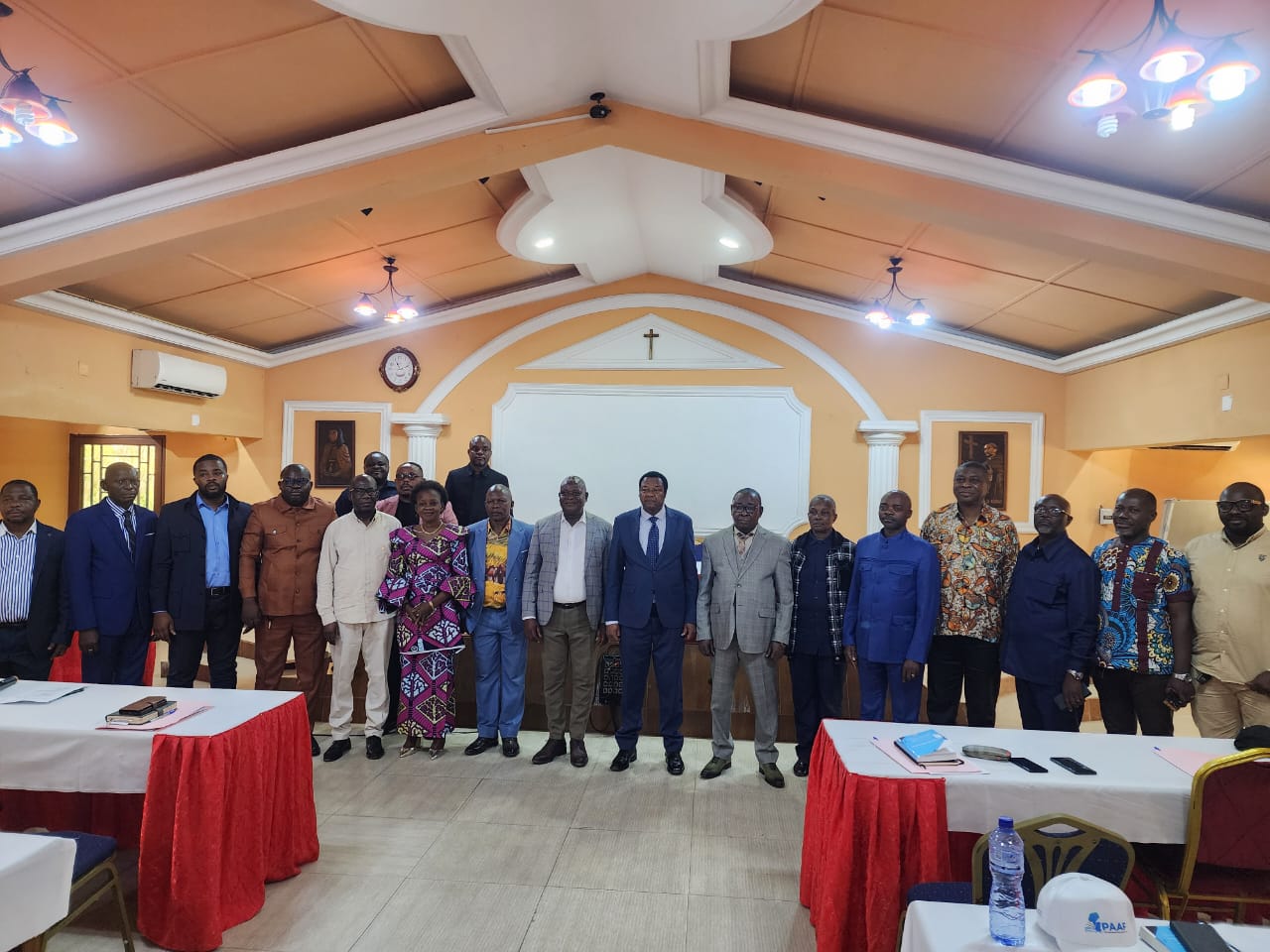 Modernisation de l’administration : le SG Juvénal Sanga Kaubo lance la révision des descriptifs de postes des bureaux gestionnaires