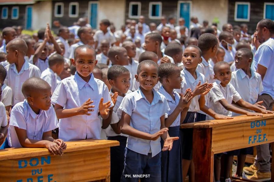 Michel Otto : « Aussi longtemps que le préscolaire ne sera pas pleinement pris en charge, l’enfant congolais ne sera ni préparé ni encadré»