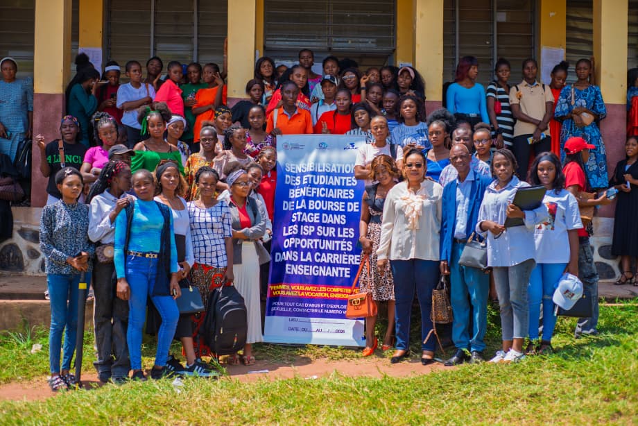 Kasaï : le PAAF forme des étudiantes au leadership féminin et à la carrière enseignante