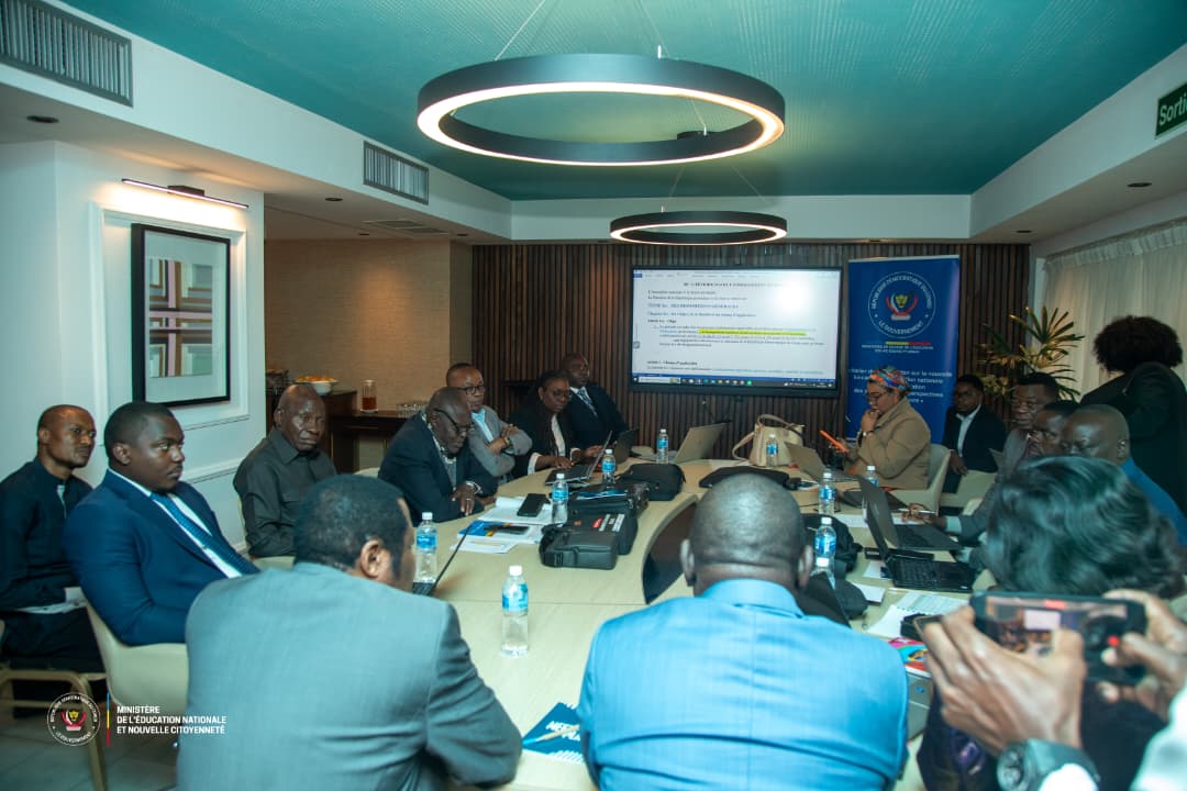 Nouvelle  Loi-cadre de l'éducation : Ouverture des consultations techniques à Kinshasa