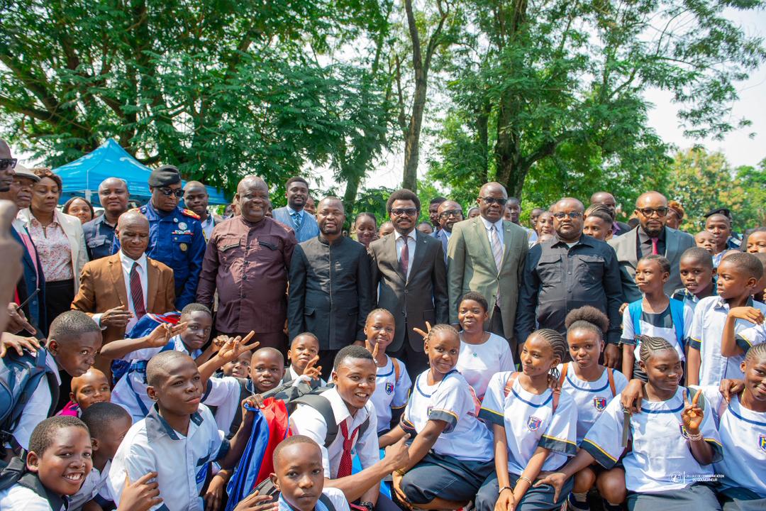 Rentrée scolaire2026-2027 : À Kisangani, Théodore Kazadi insiste sur la discipline et la qualité de l’enseignement