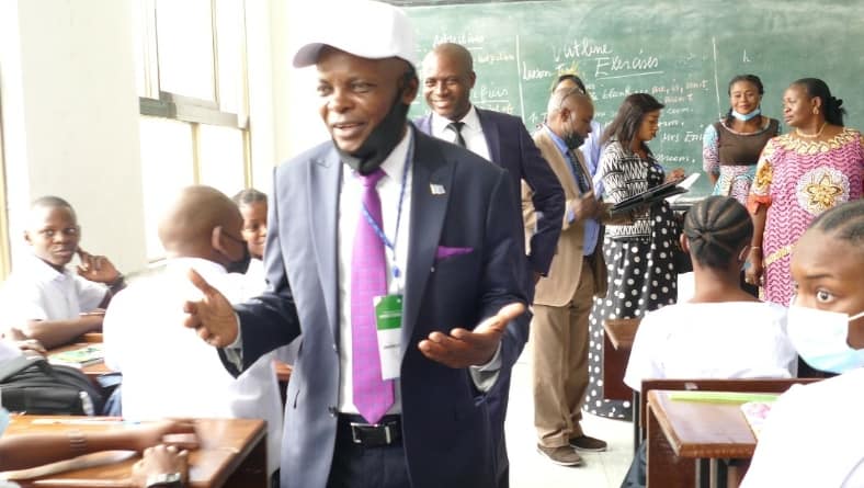 Kinshasa : Jaques Odia évalue la réussite de la rentrée scolaire à 95%