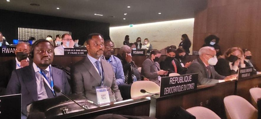 Paris : Tony Mwaba met en exergue les actions de l’UNESCO en RDC