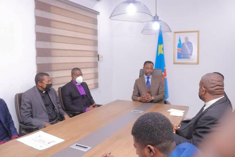 GRATUITÉ DE L’ENSEIGNEMENT PRIMAIRE : TONY MWABA OBTIENT LE SOUTIEN DE LA NOUVELLE ÉGLISE DE RÉVEIL RÉFORMÉE AU CONGO