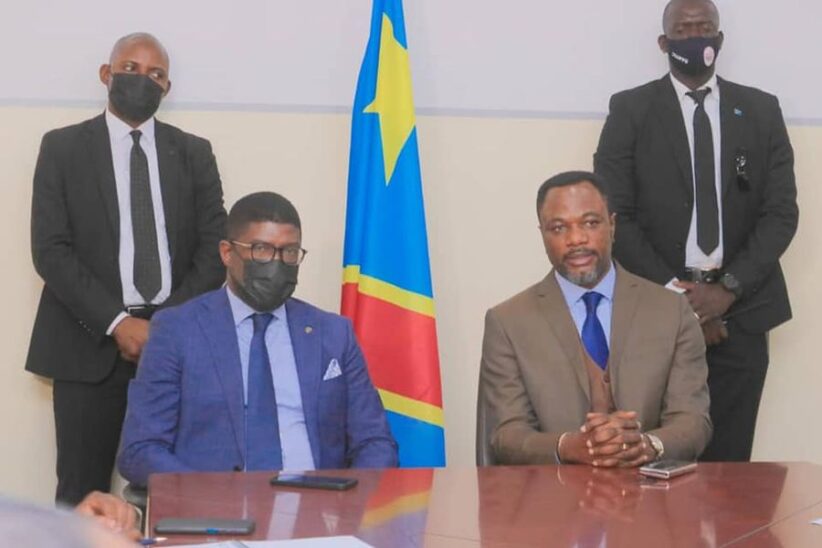 EPST-MINISTÈRE DES SPORTS : TONY MWABA ET SERGE NKONDE S’ACCORDENT AUTOUR DU CHAMPIONNAT SCOLAIRE PANAFRICAIN