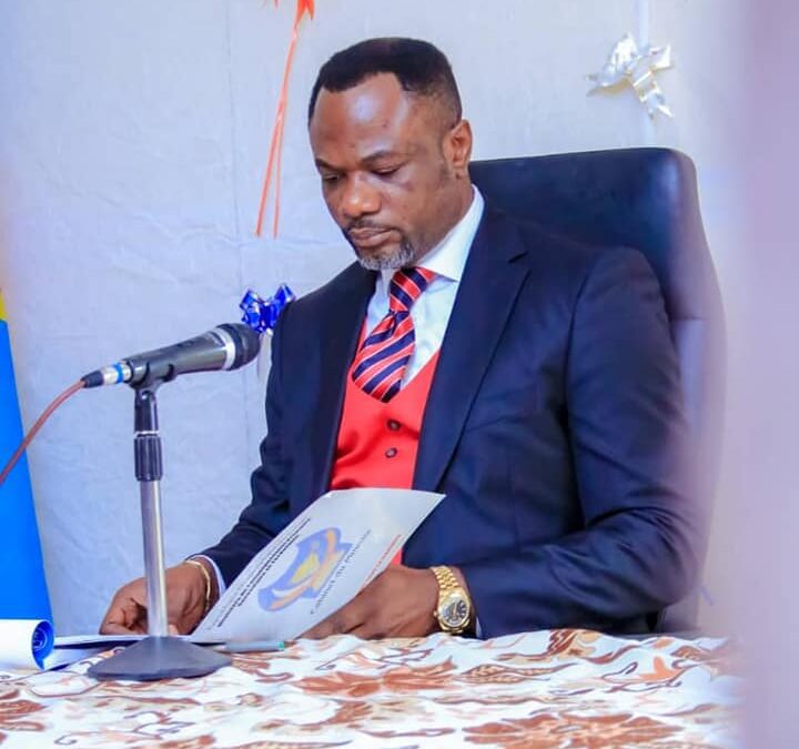 Kenge: Tony Mwaba a invité les PROVED du Grand Bandundu au travail acharné pour atteindre les objectifs fixés