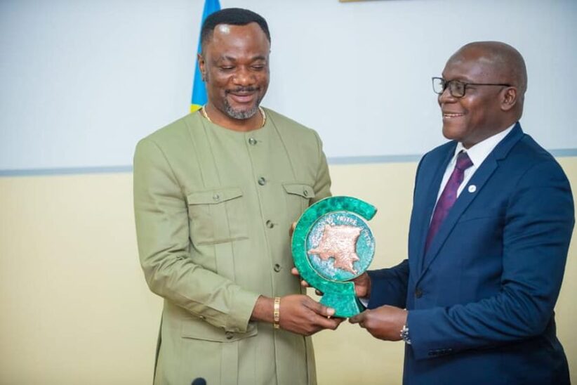 La CONFEMEN présente à Tony Mwaba les résultats de l’évaluation du PASEC 2019