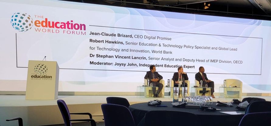 Londres : Tony Mwaba représente la RDC au sommet mondial de l’éducation