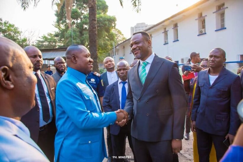 Tony Mwaba et Jules Alingete s’accordent sur le paiement des intervenants du TENAFEP