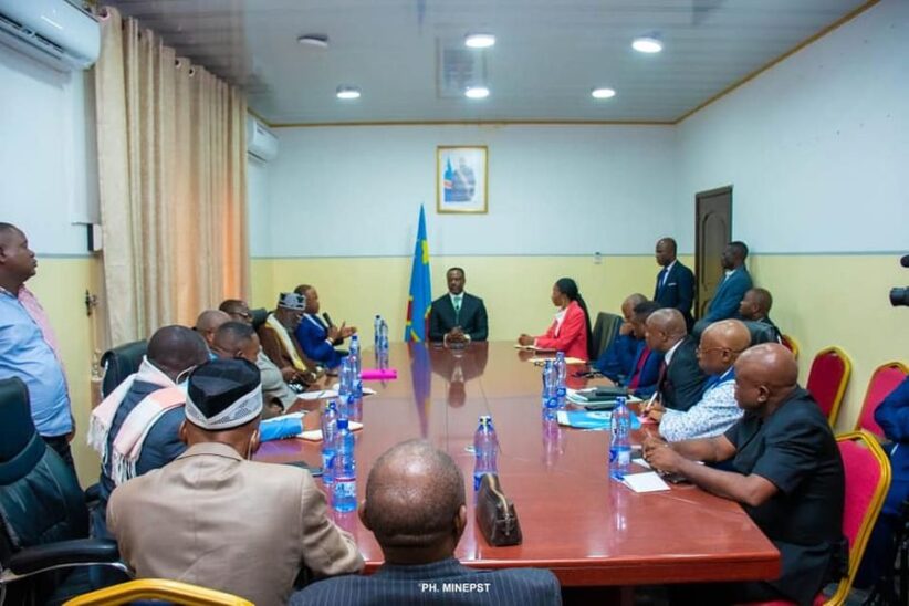 Tony Mwaba et les confessions religieuses : une rencontre qui augure un surlendemain meilleur