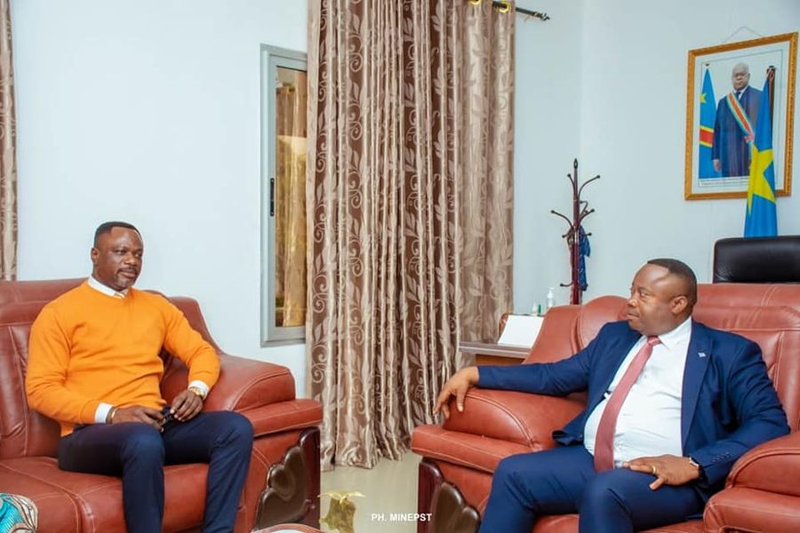 ENAFEP 2022 : Tony Mwaba donne le go ce mardi à Kisangani