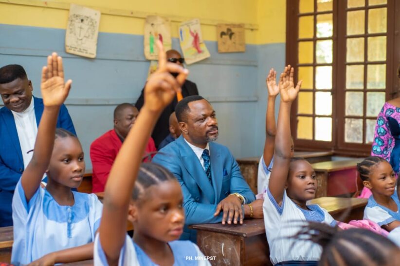 Nord-Kivu : Plus de 15 écoles inaugurées à Goma et Nyiragongo