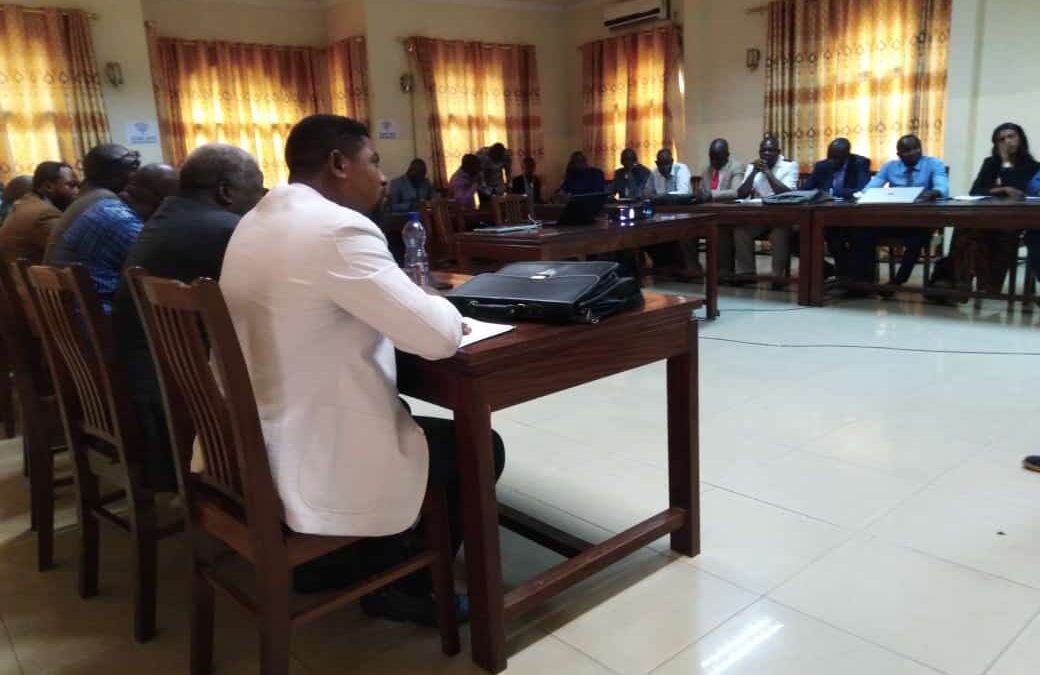 Rationalisation des écoles et des bureaux gestionnaires de l’EPST : les coordinateurs des écoles conventionnées sensibilisés sur le bienfondé de la réforme