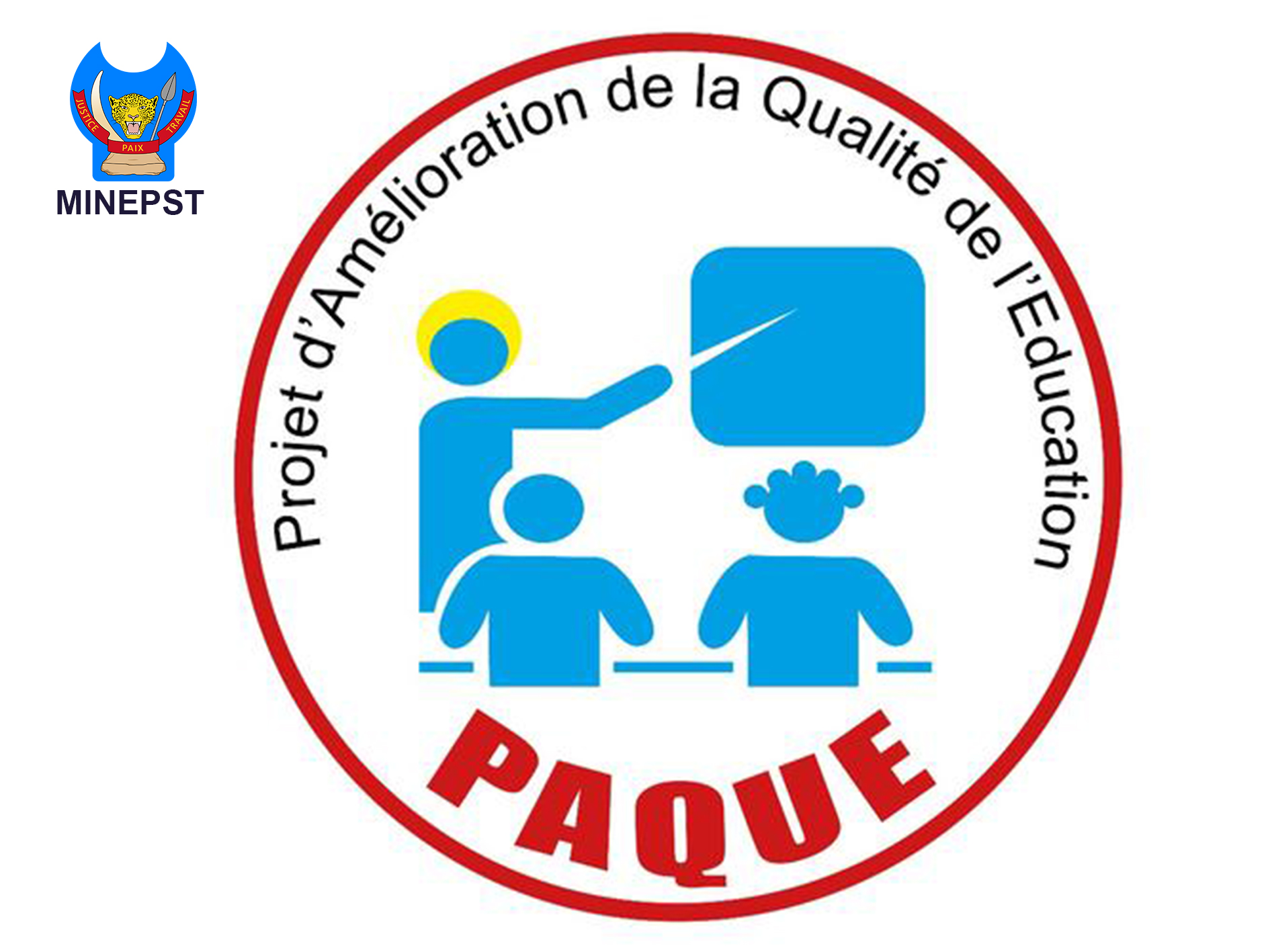 PAQUE : Un Projet pour l’Amélioration de la Qualité de l’apprentissage et des conditions de l’enseignement au niveau du primaire en RDC