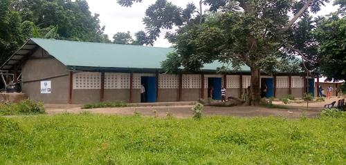 Maniema/ Projet PDL de 145 territoires : L’EP Cewis dotée des tôles pour sa construction à Kailo