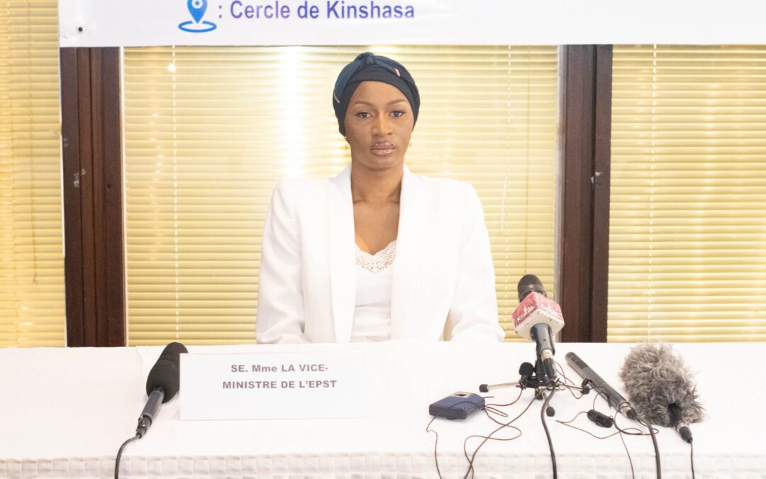 La vice-ministre, Aminata Namasia inaugure l’Institut Badiadingi de Mont Ngafula