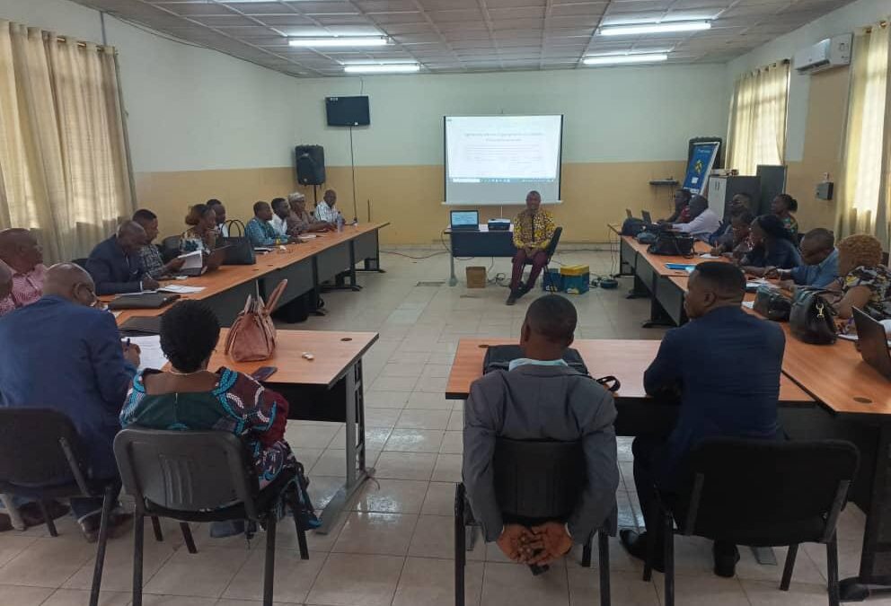 Le SERNAFOR maternel  renforce les capacités  des formateurs nationaux  sur l’éducation parentale pour le développement intègre de la petite enfance 