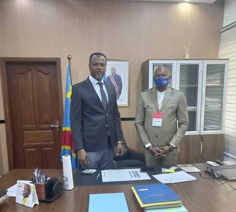 Kinshasa Lukunga : le nouveau proved Yoy Bokete remercie le ministre Tony Mwaba pour la confiance lui témoignée