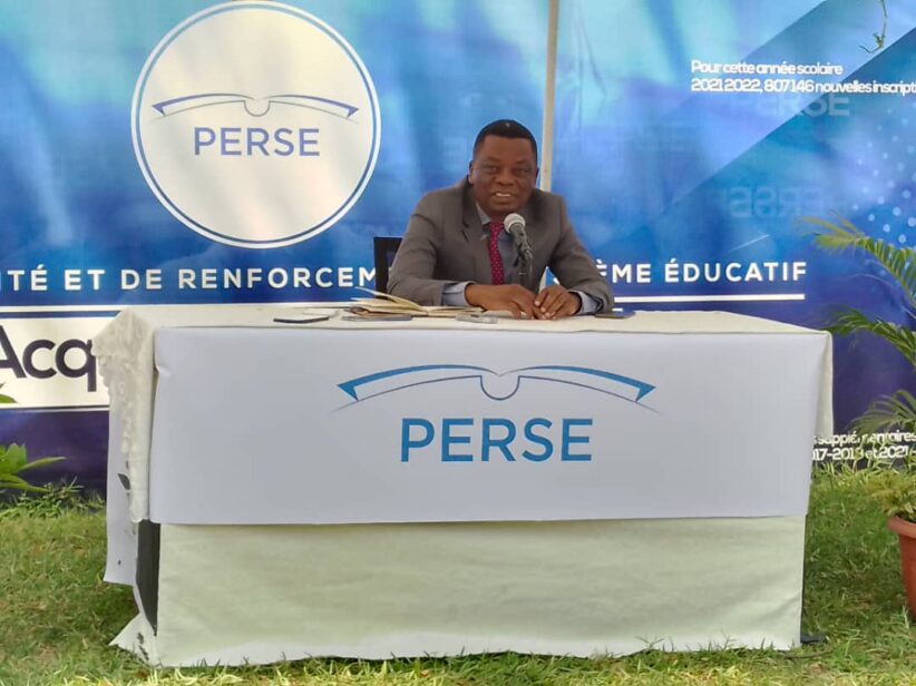 Les  résultats obtenus par le  projet d’Equite et de Renforcement du Système Educatif présentés à la presse