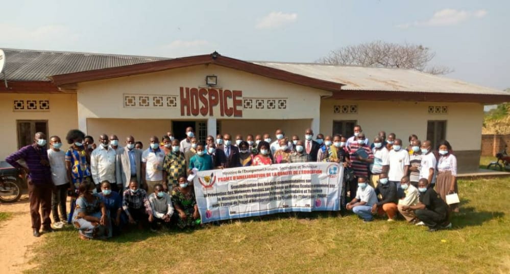 Prévention des violences basées sur le genre en milieu scolaire : le  noyau provincial des formateurs de  Kabinda installé